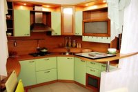 Цветовая гамма и мебель для кухни