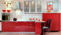 Цветовая гамма и мебель для кухни